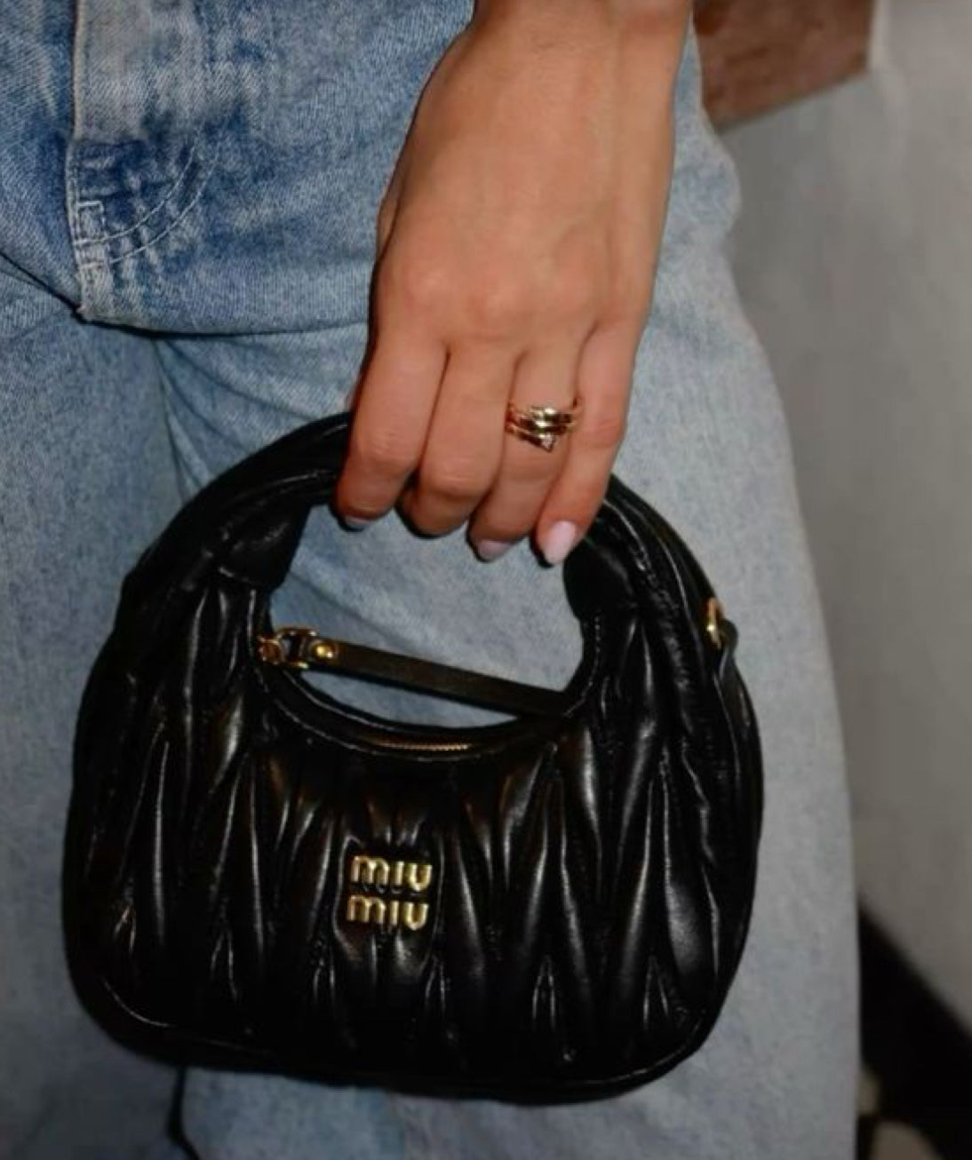 Mini Nappa Bag
