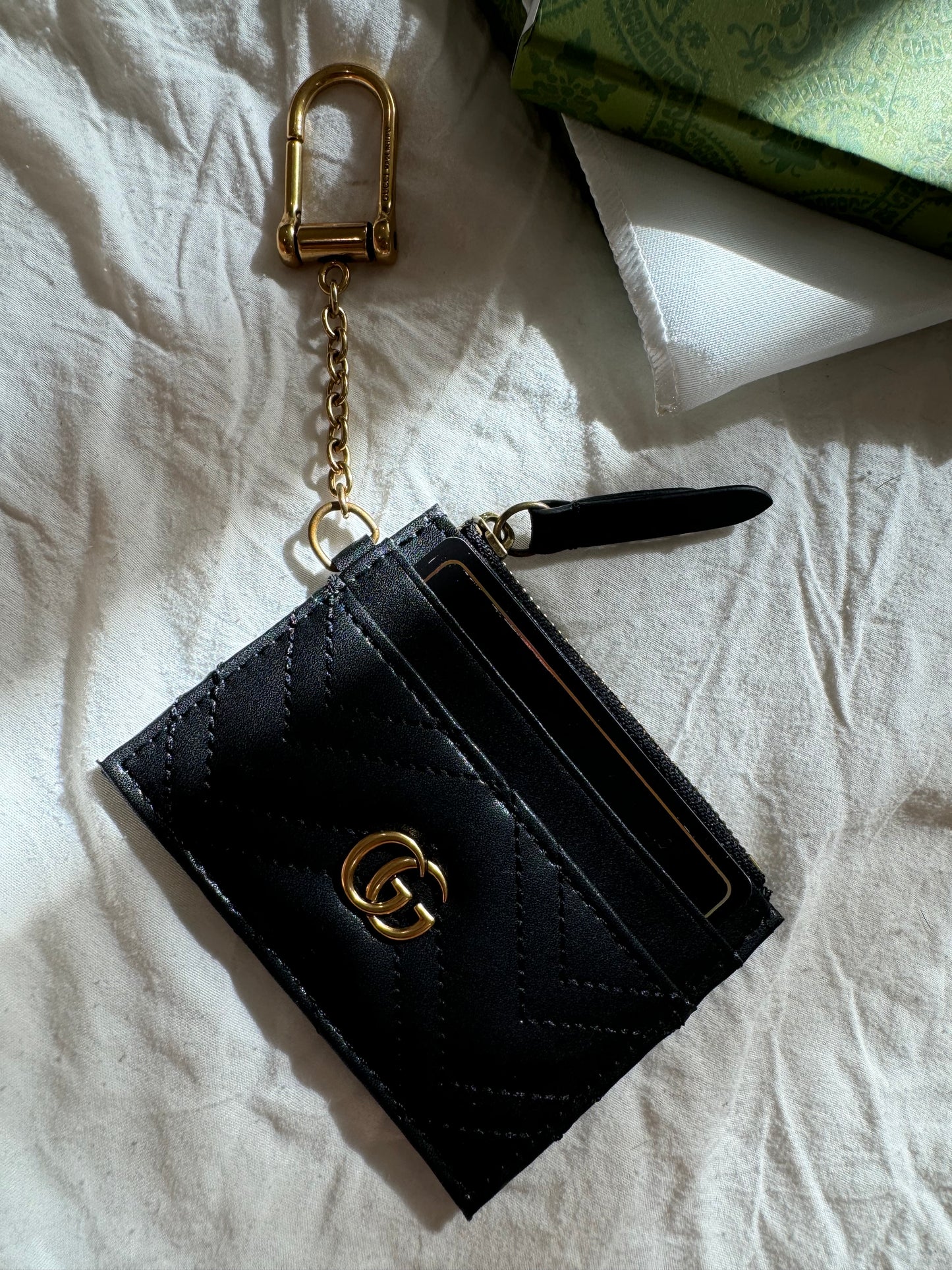 Gia Cardholder Keychain