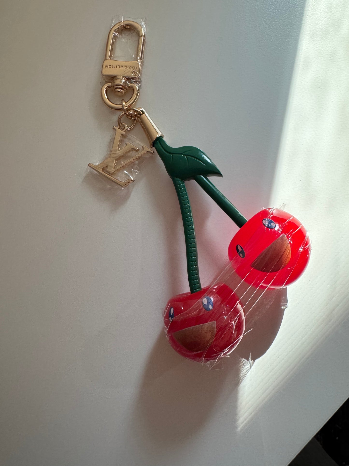 Kami cherries keychain