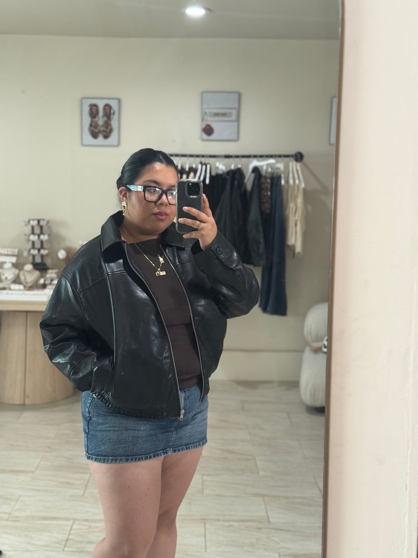 Rhode Leather Jacket