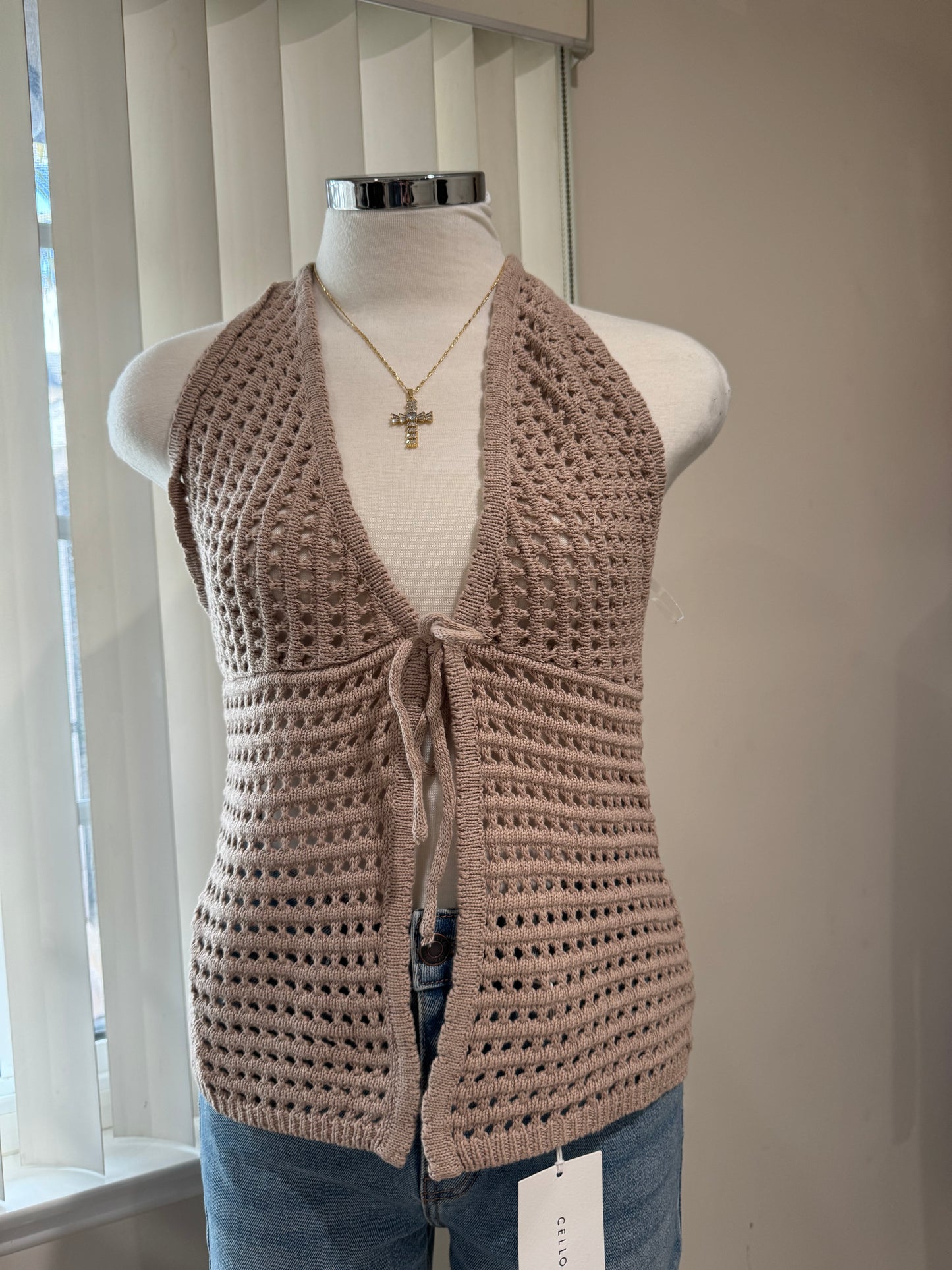 Josy Halter Top
