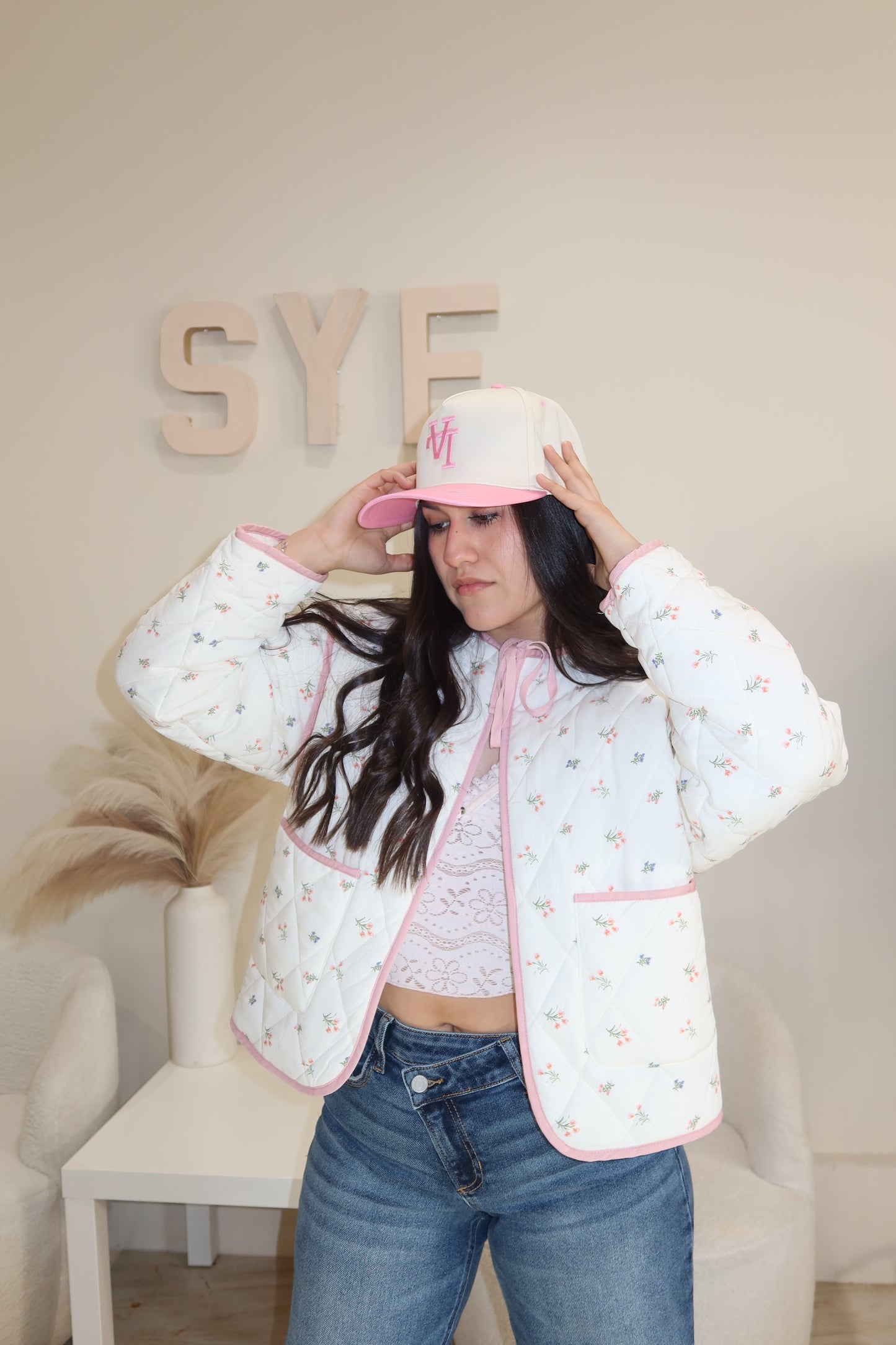 Jess Quilted Jacket