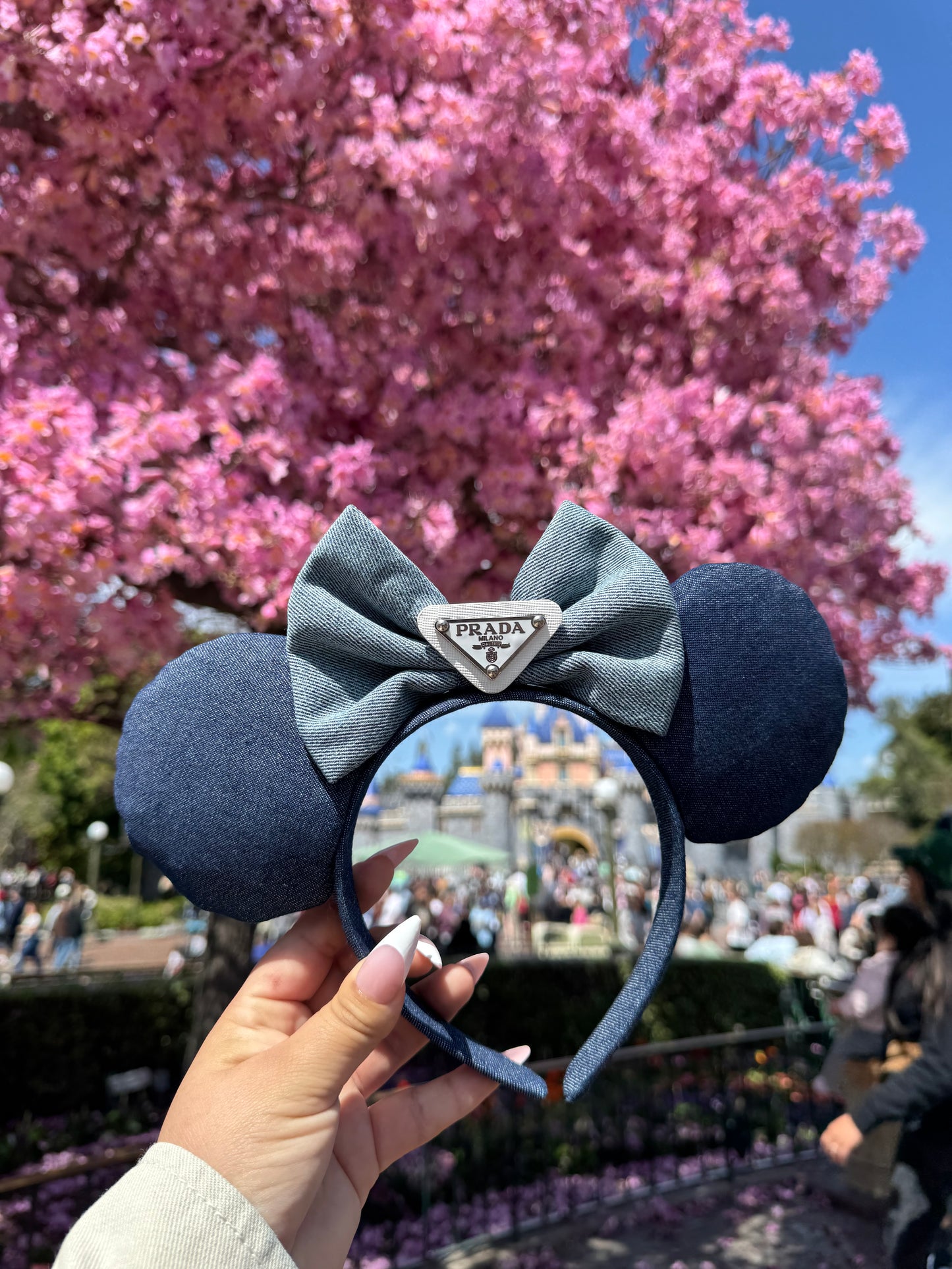 Minnie Denim Ears