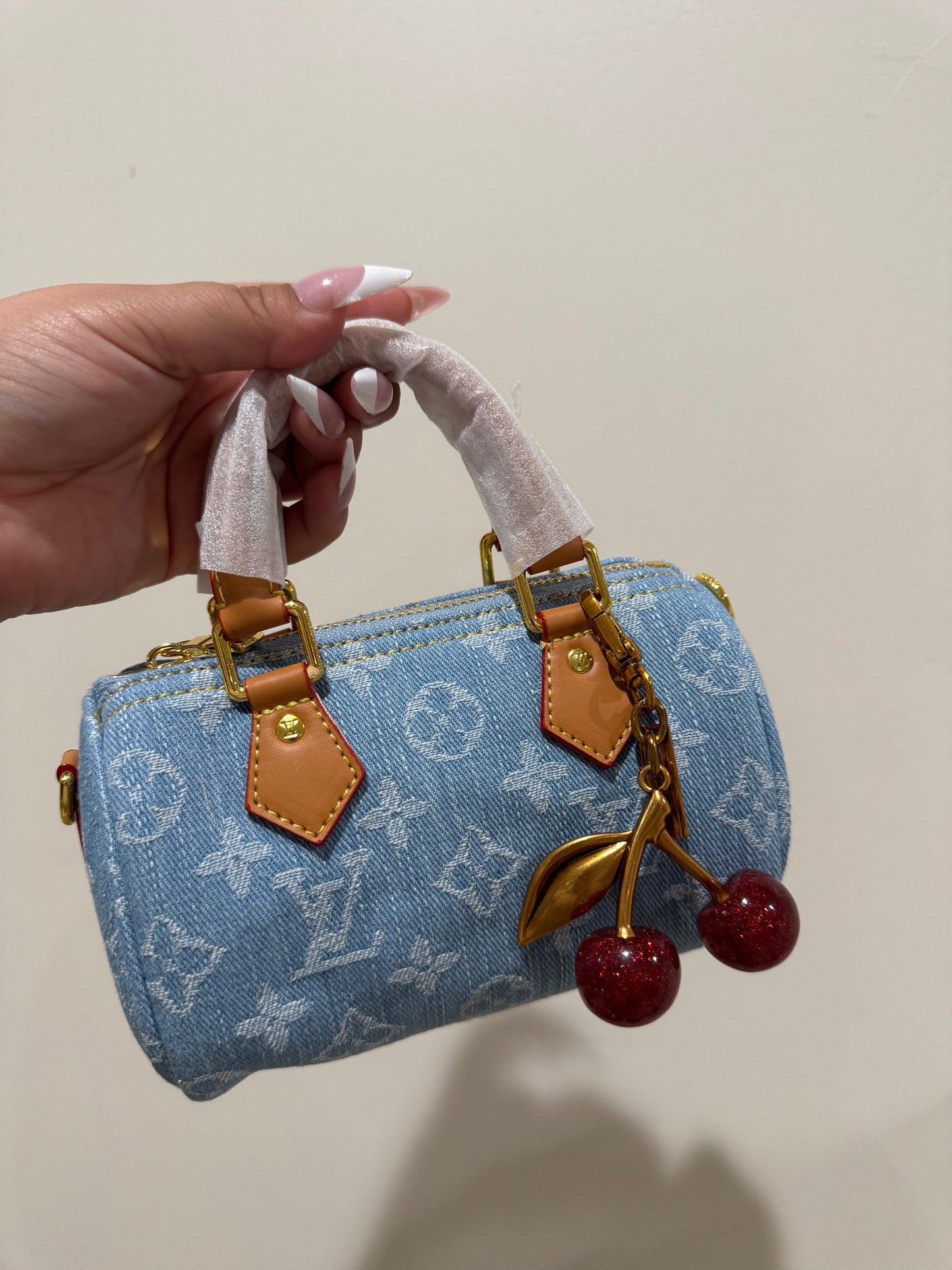 Light Denim Speedie