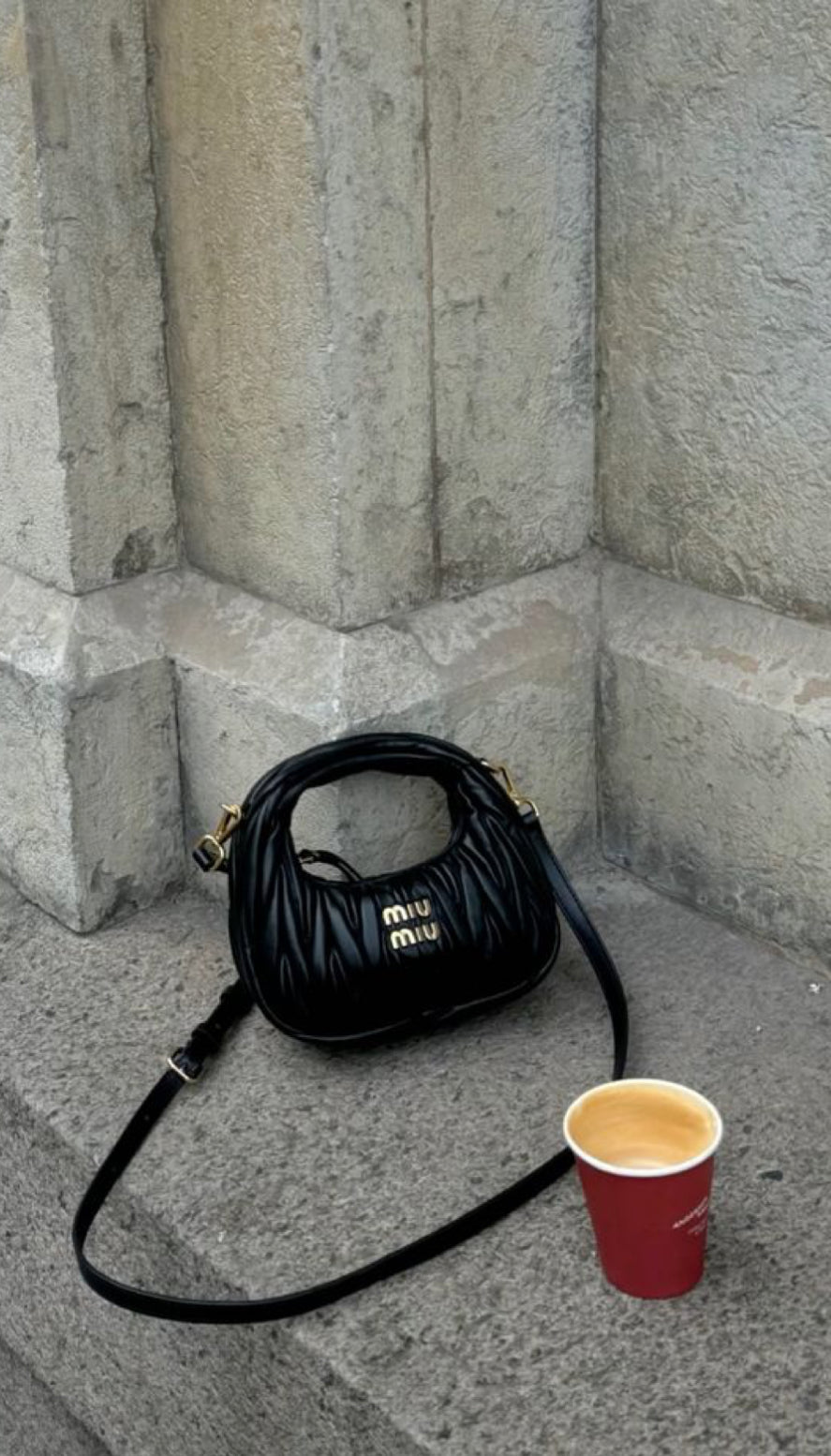 Mini Nappa Bag