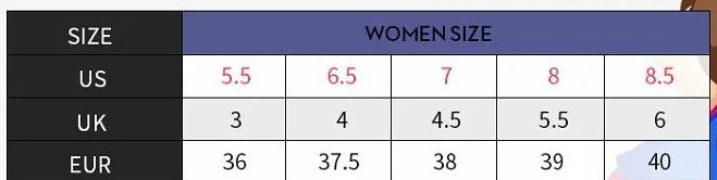 **PRE ORDER ANA SNEAKERS