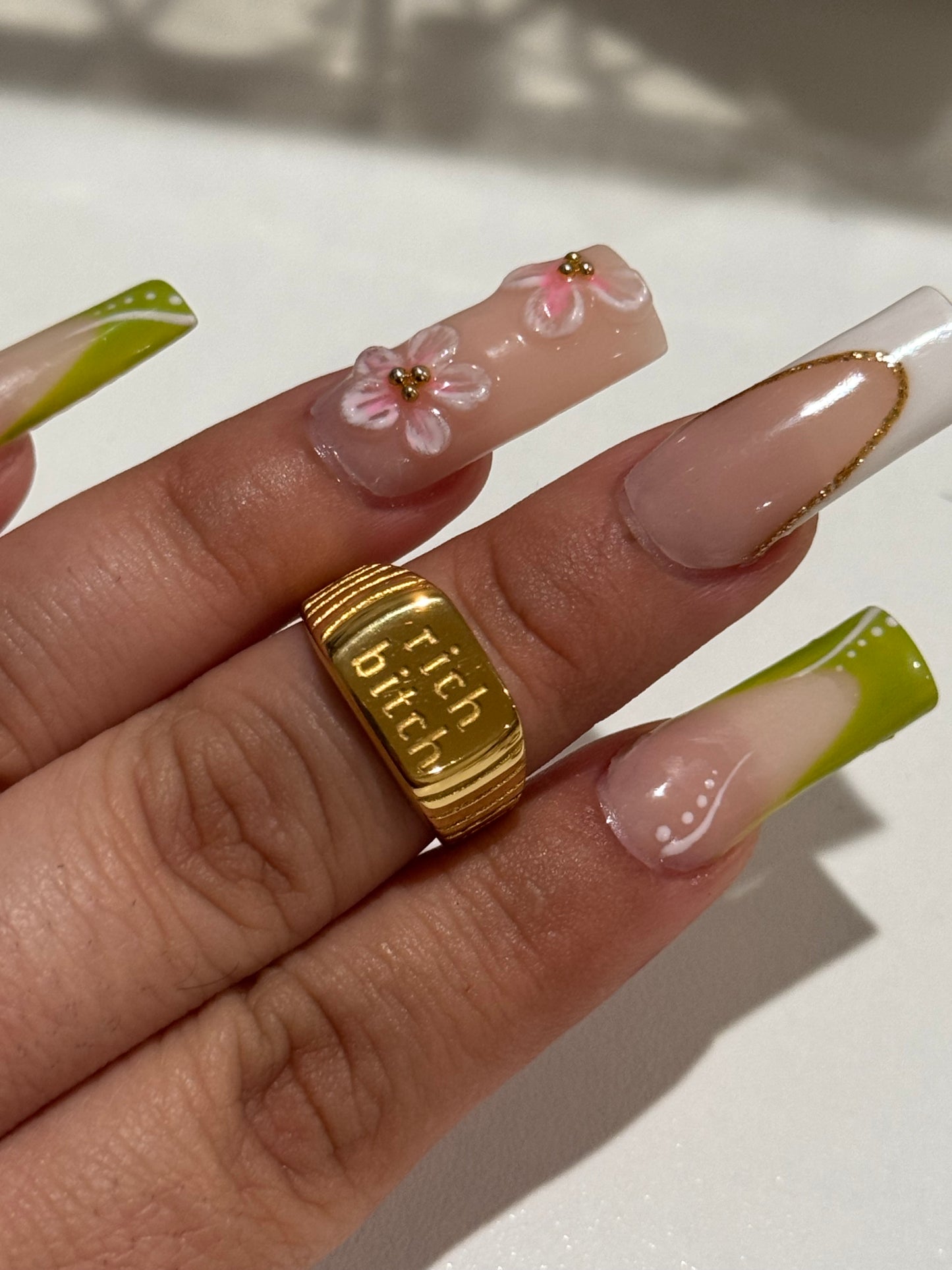 Rich B*tch ring