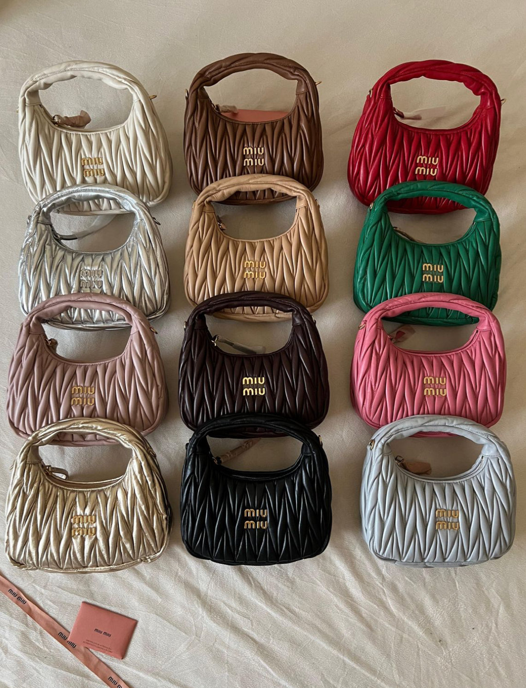 Mini Nappa Bag