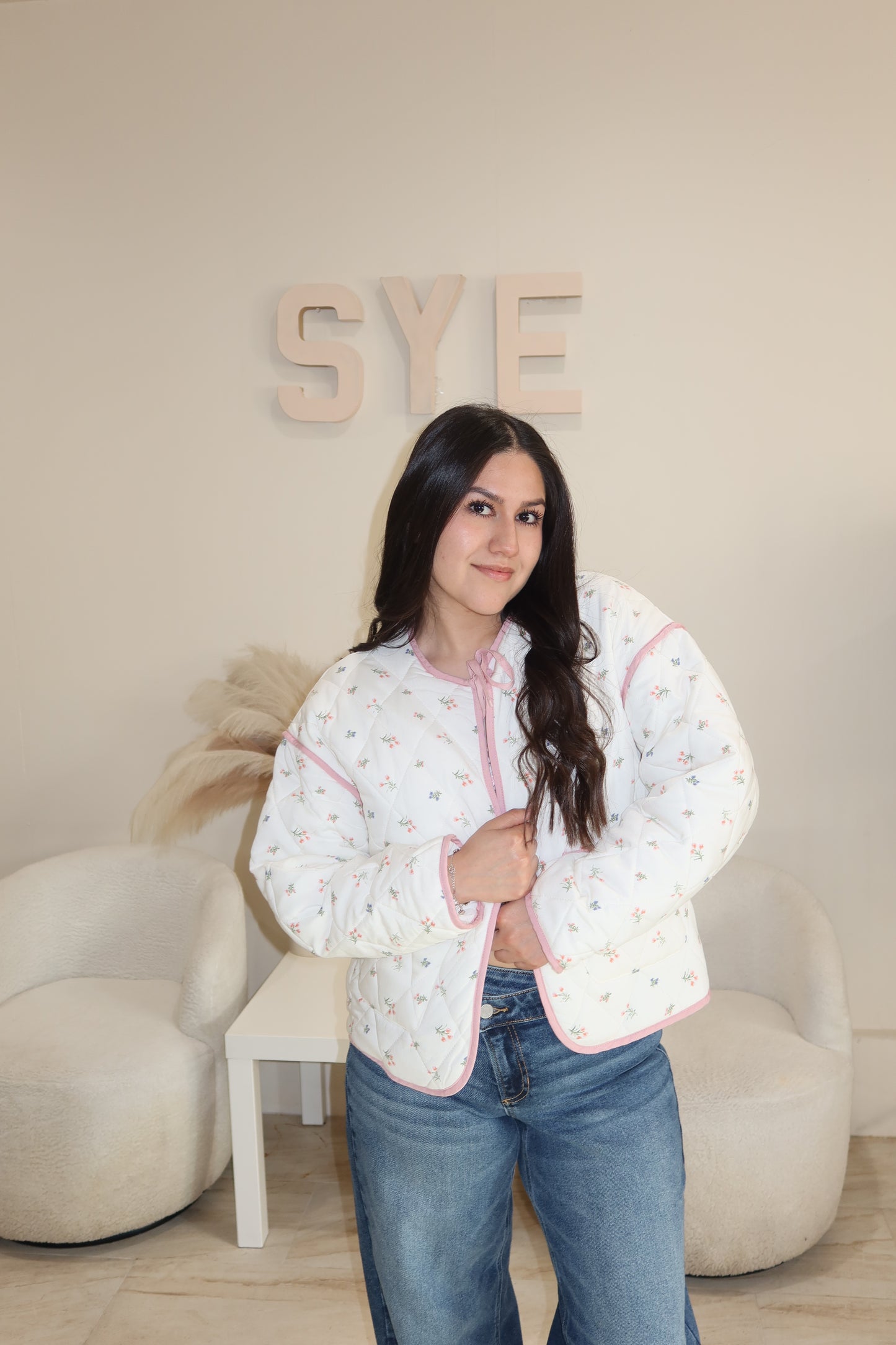 Jess Quilted Jacket