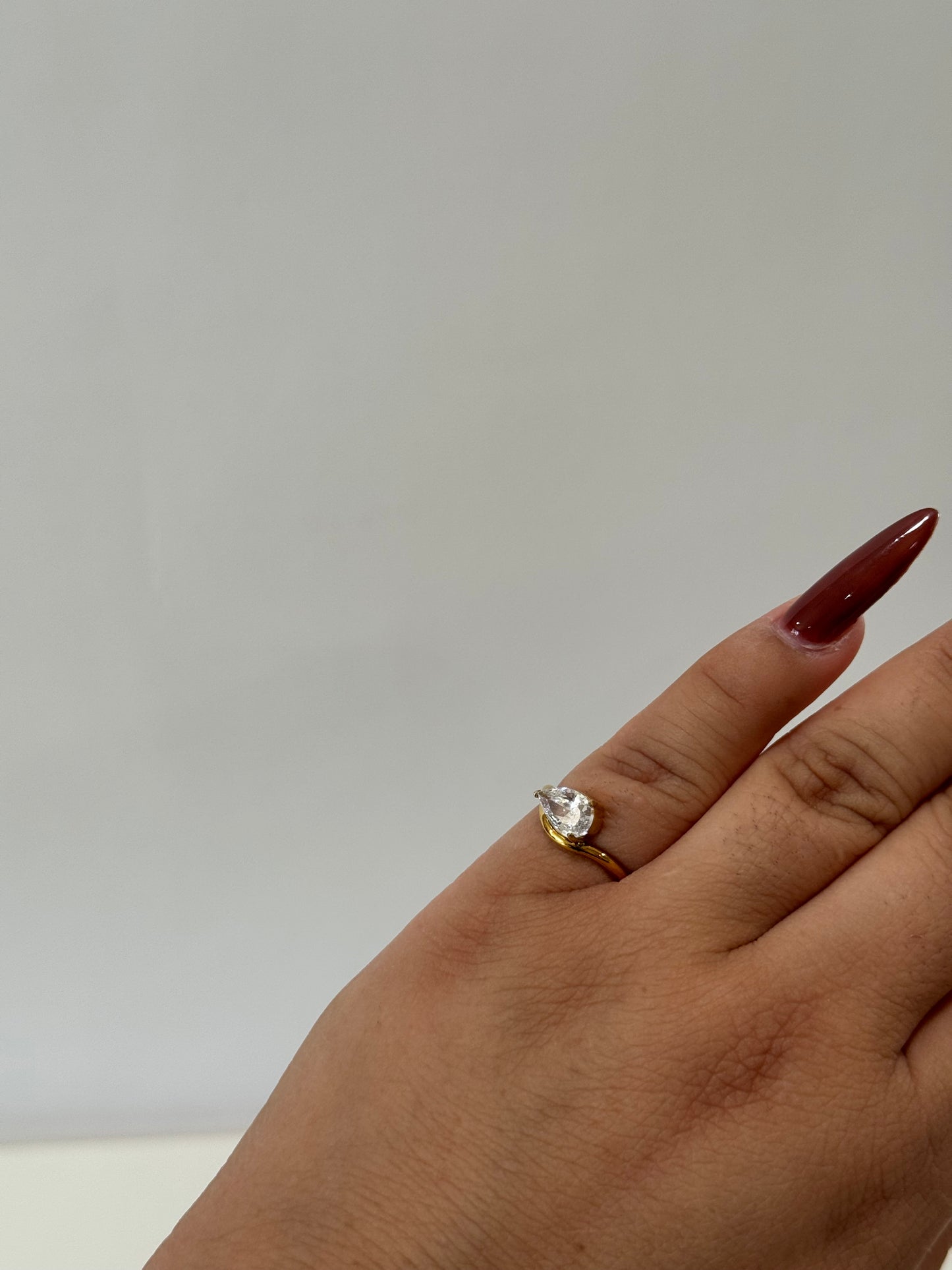 Tear Drop Ring