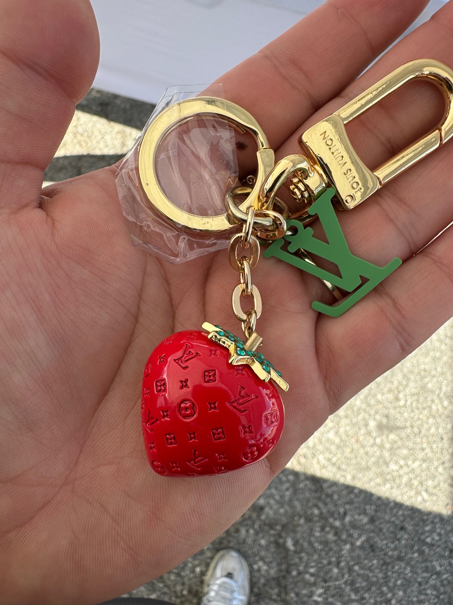 Fresita Keychain