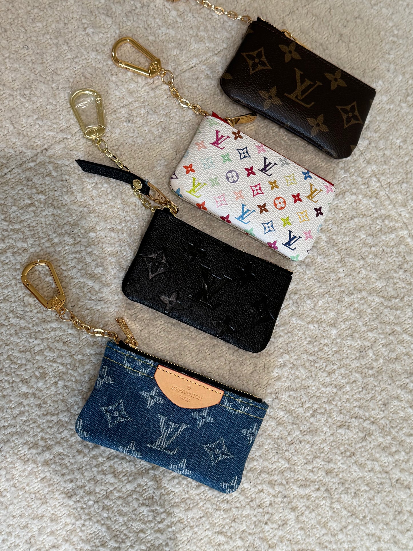 Liza Keychain pouch