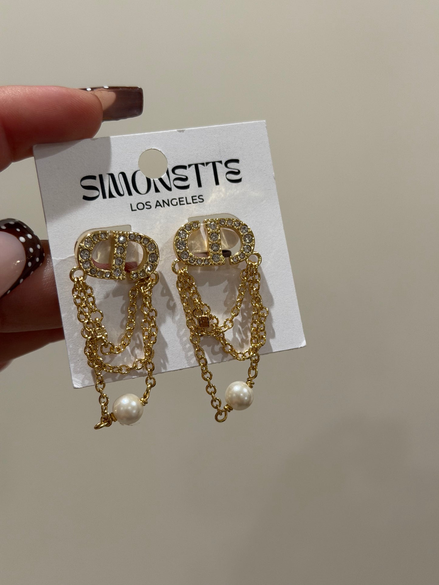 Carissa Chain Earrings