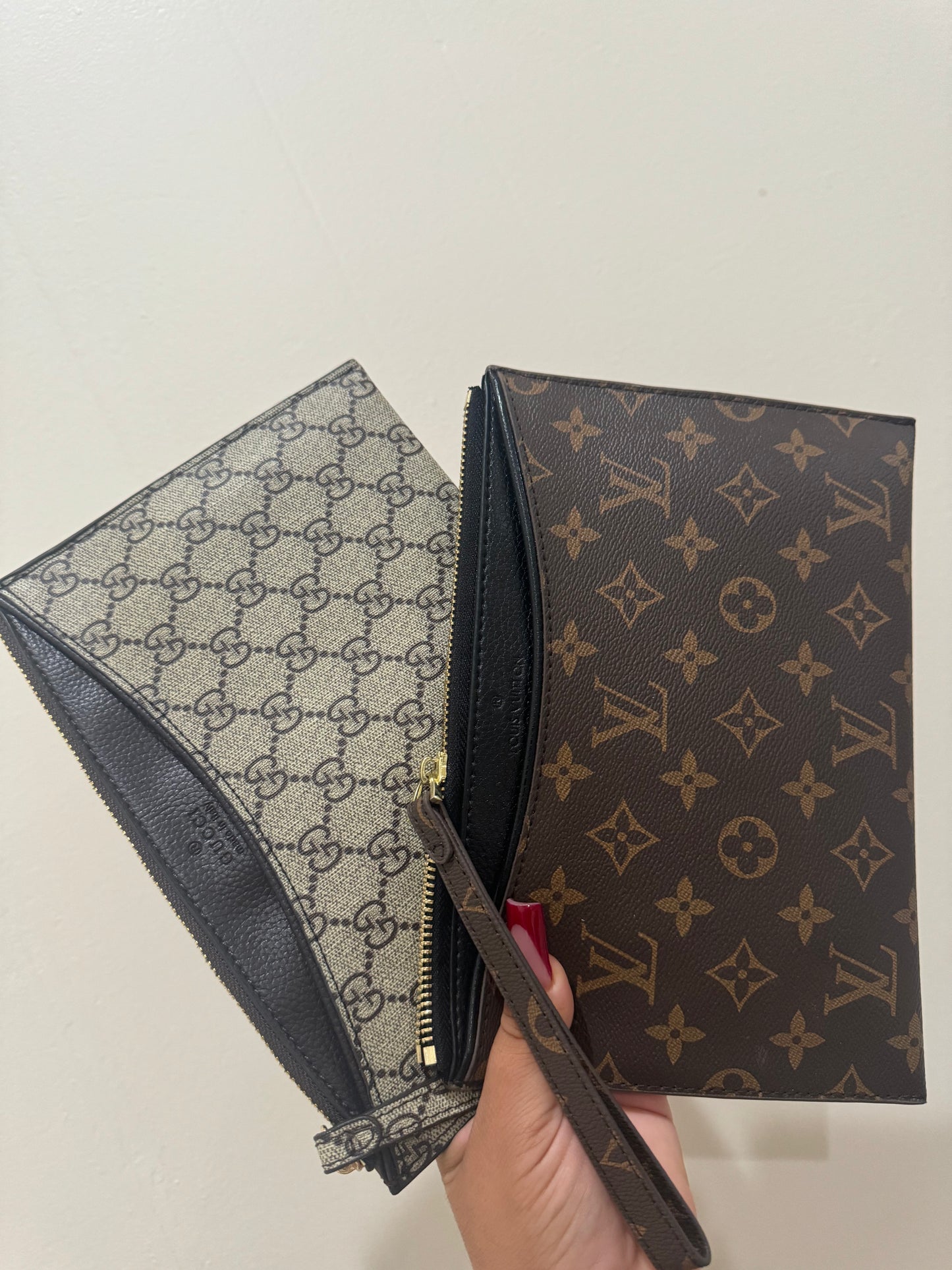 Weekender wristlet