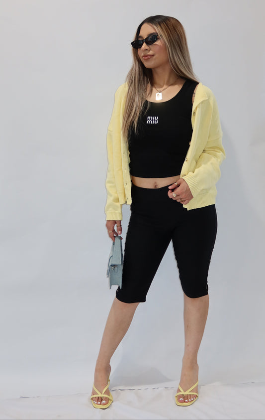 soft girl cardigan