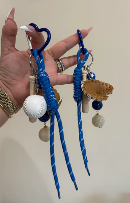 Game Day Bag Charm