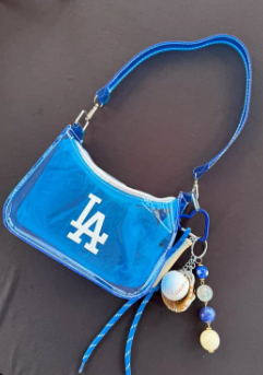 Game Day Bag Charm