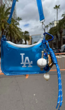 Game Day Bag Charm