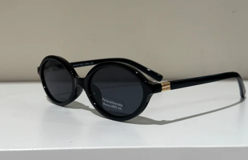 hailey round sunnies