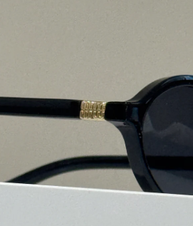 hailey round sunnies