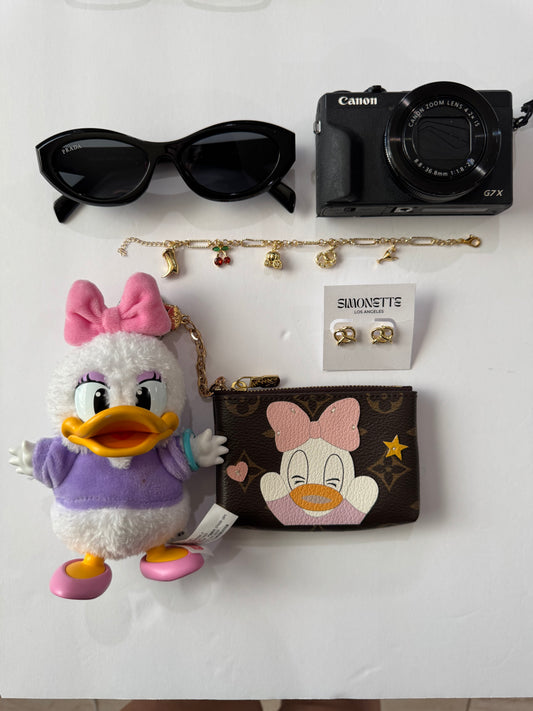 Main Street Keychain