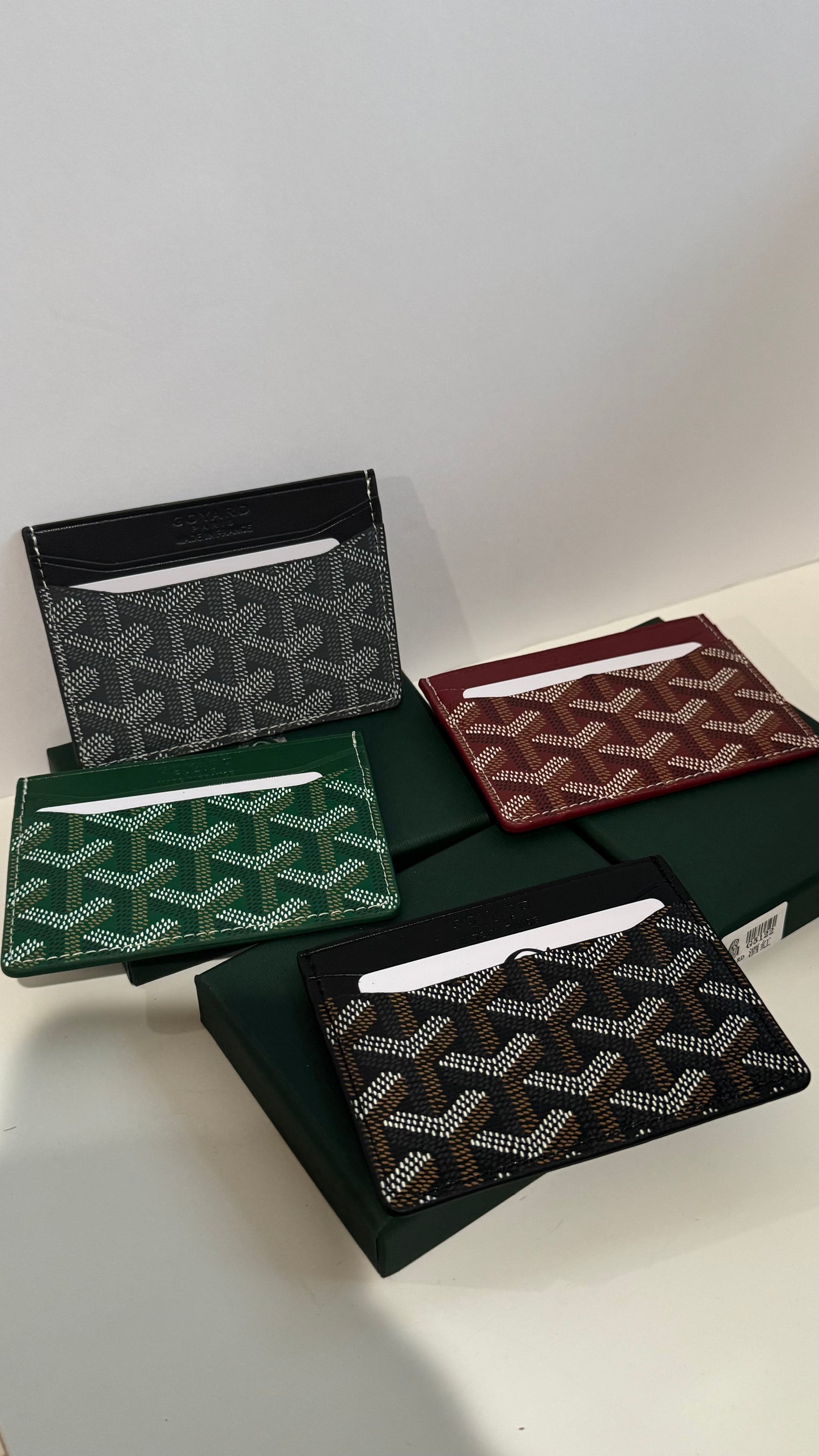 On the go Card Holder