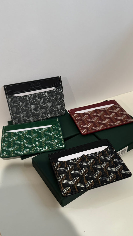 On the go Card Holder