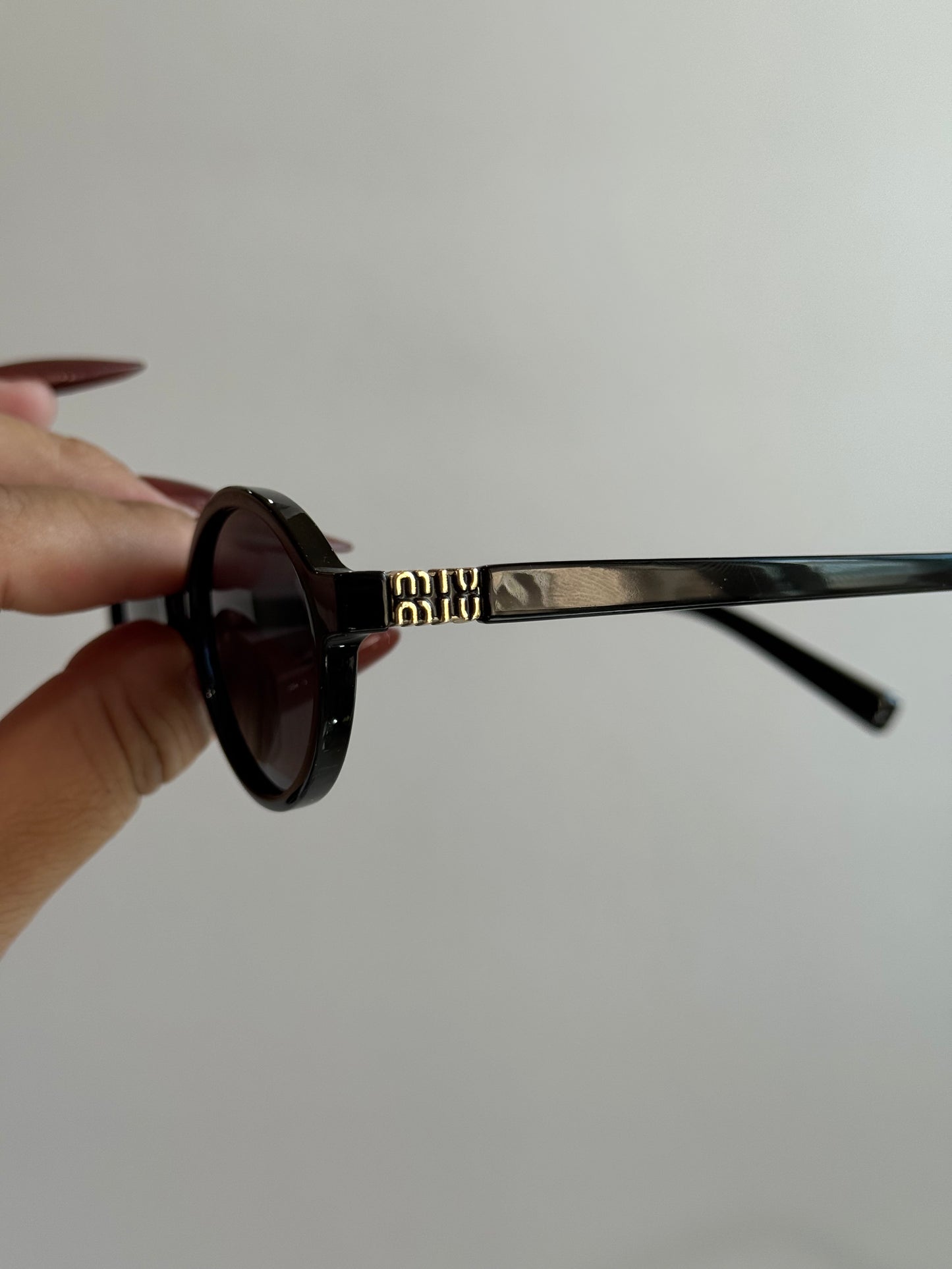 Hailey Round Sunnies