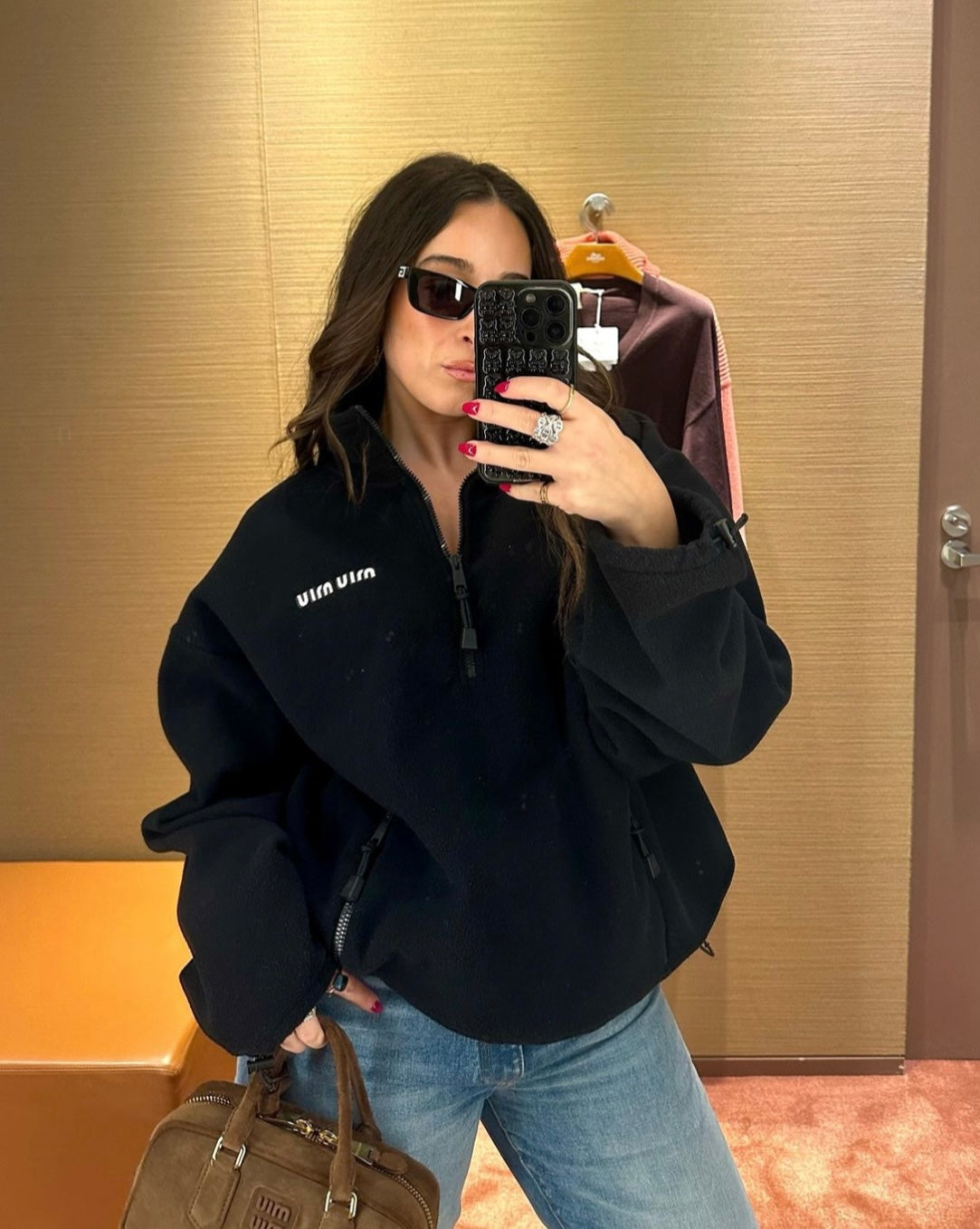 Perfect Szn Half Zip Jacket