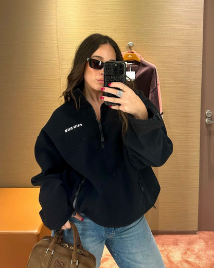 Perfect Szn Half Zip Jacket