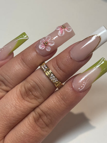 Cz Luv ring