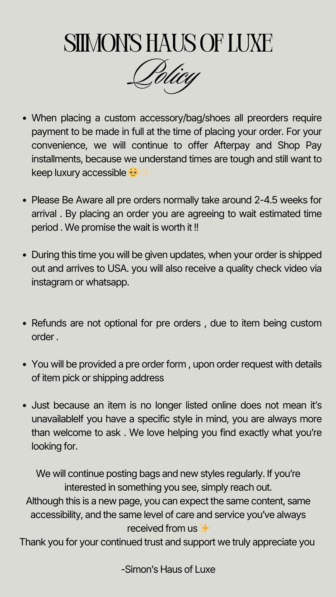 ** Pre Order Summer Time Sandals