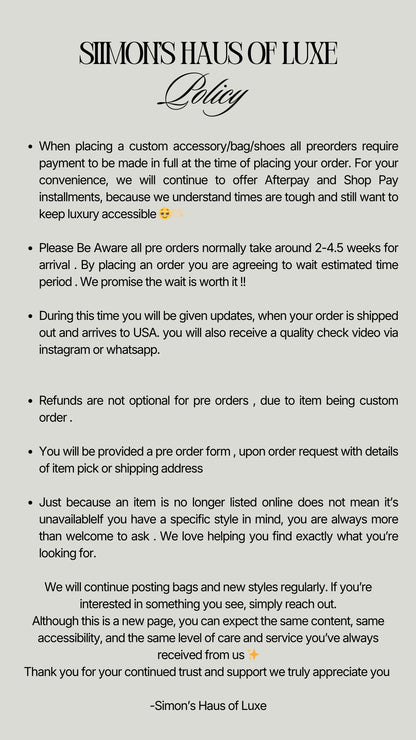 ** Pre Order Summer Time Sandals