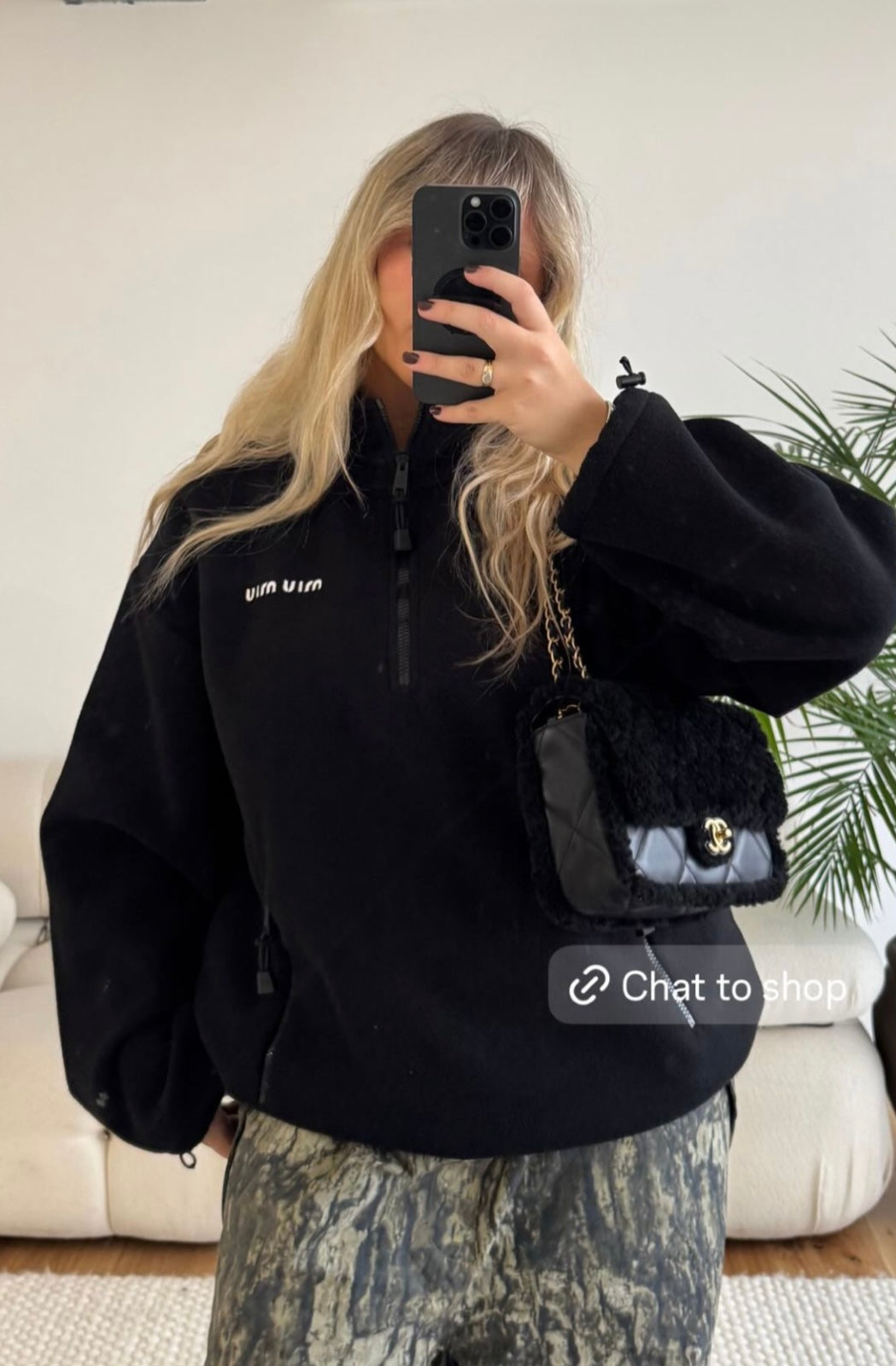 Perfect Szn Half Zip Jacket