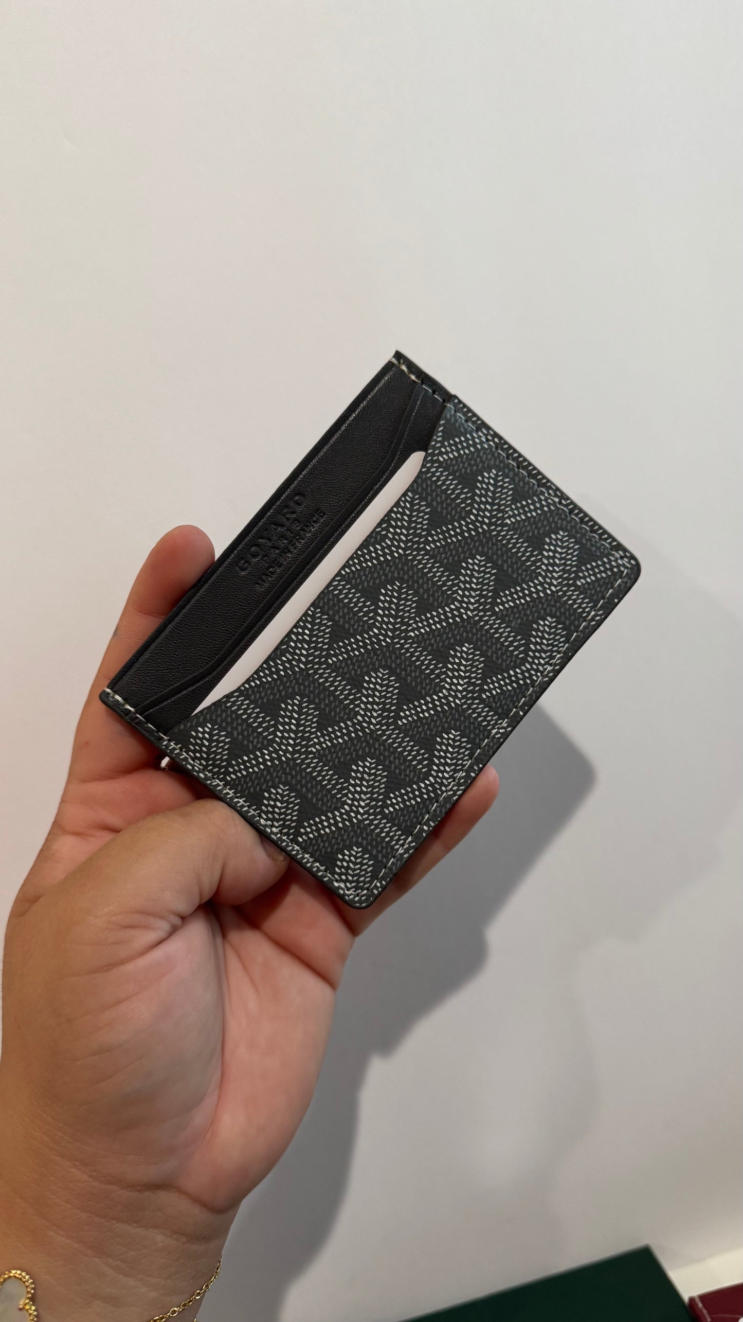 On the go Card Holder