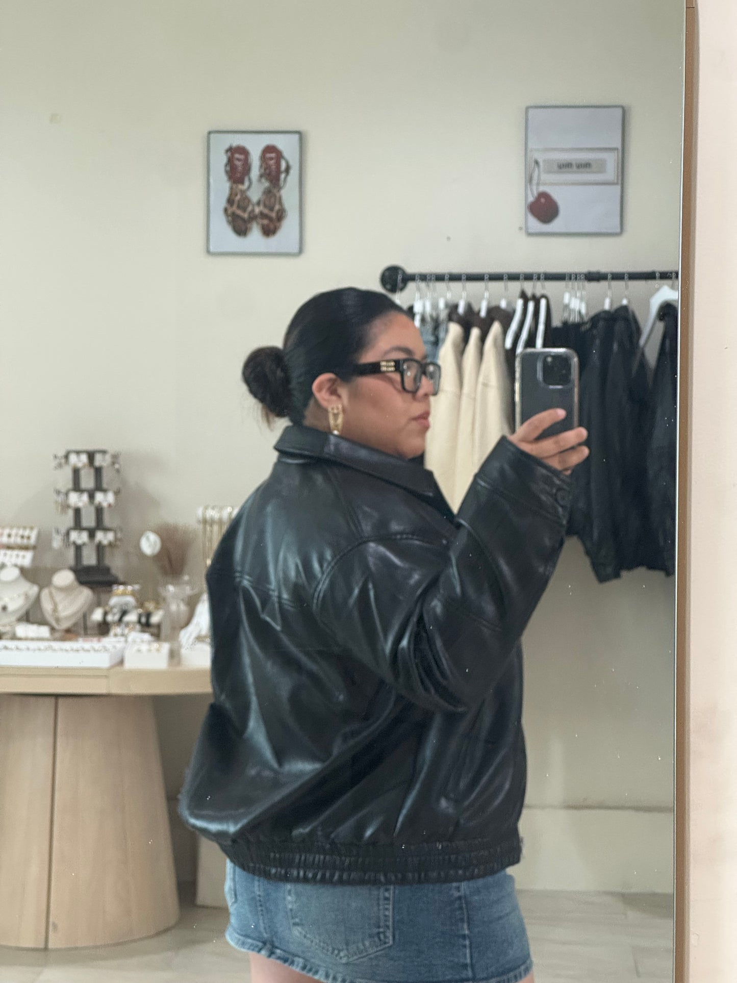 Rhode Leather Jacket