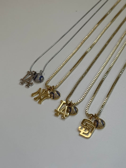 Opening Day Necklace