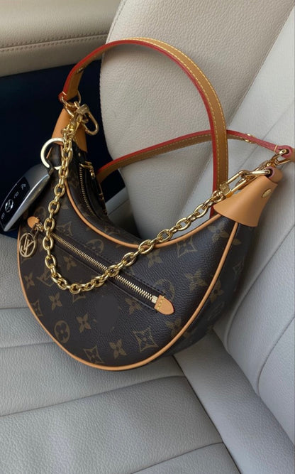 *** Pre Order Leía Hoop Bag**