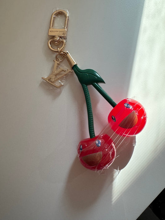 Kami cherries keychain