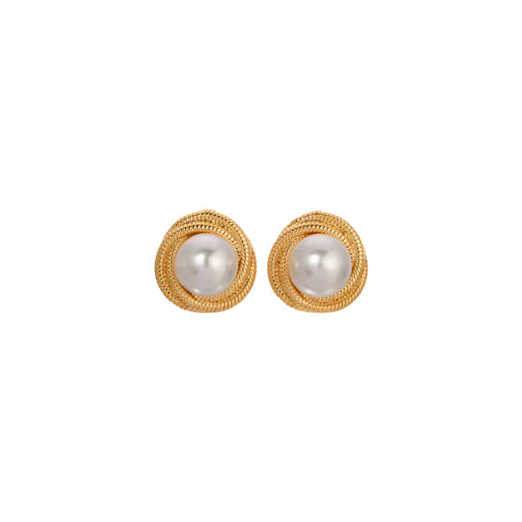 Padme Pearl Earrings