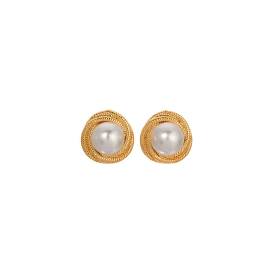 Padme Pearl Earrings