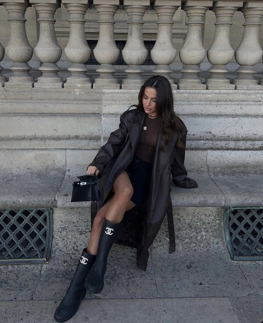 ** Pre Order Caroline Rain Boots