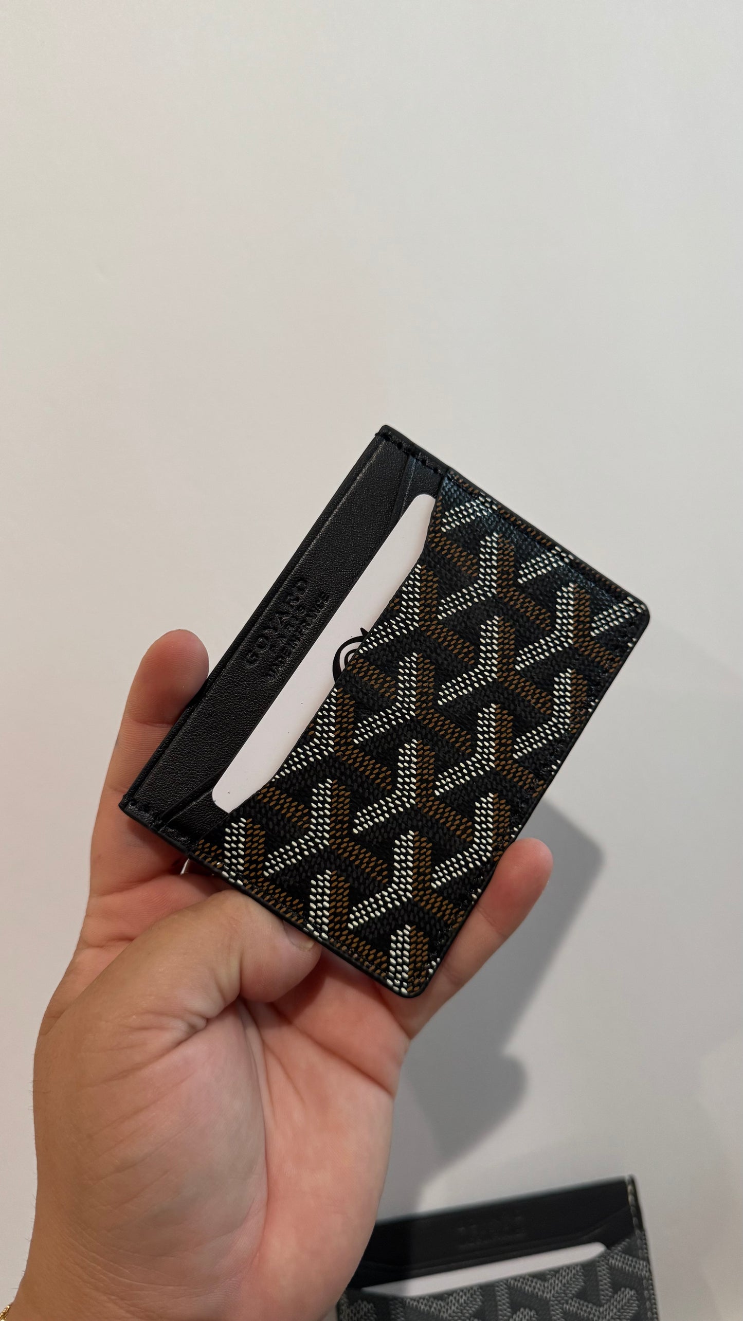 On the go Card Holder