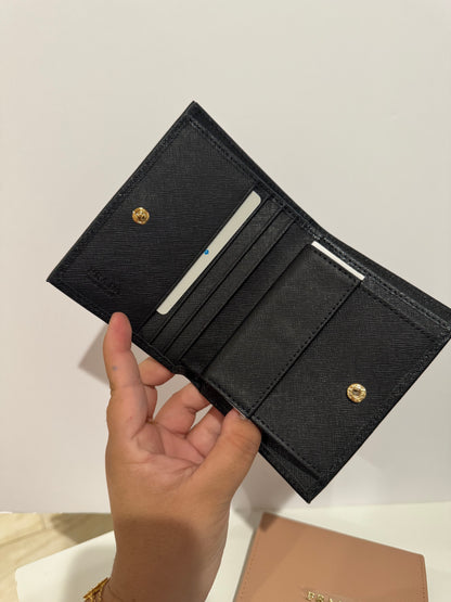 Rose Bi-Fold Wallet