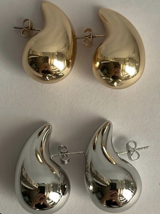 Large Kylie Drop Earrings