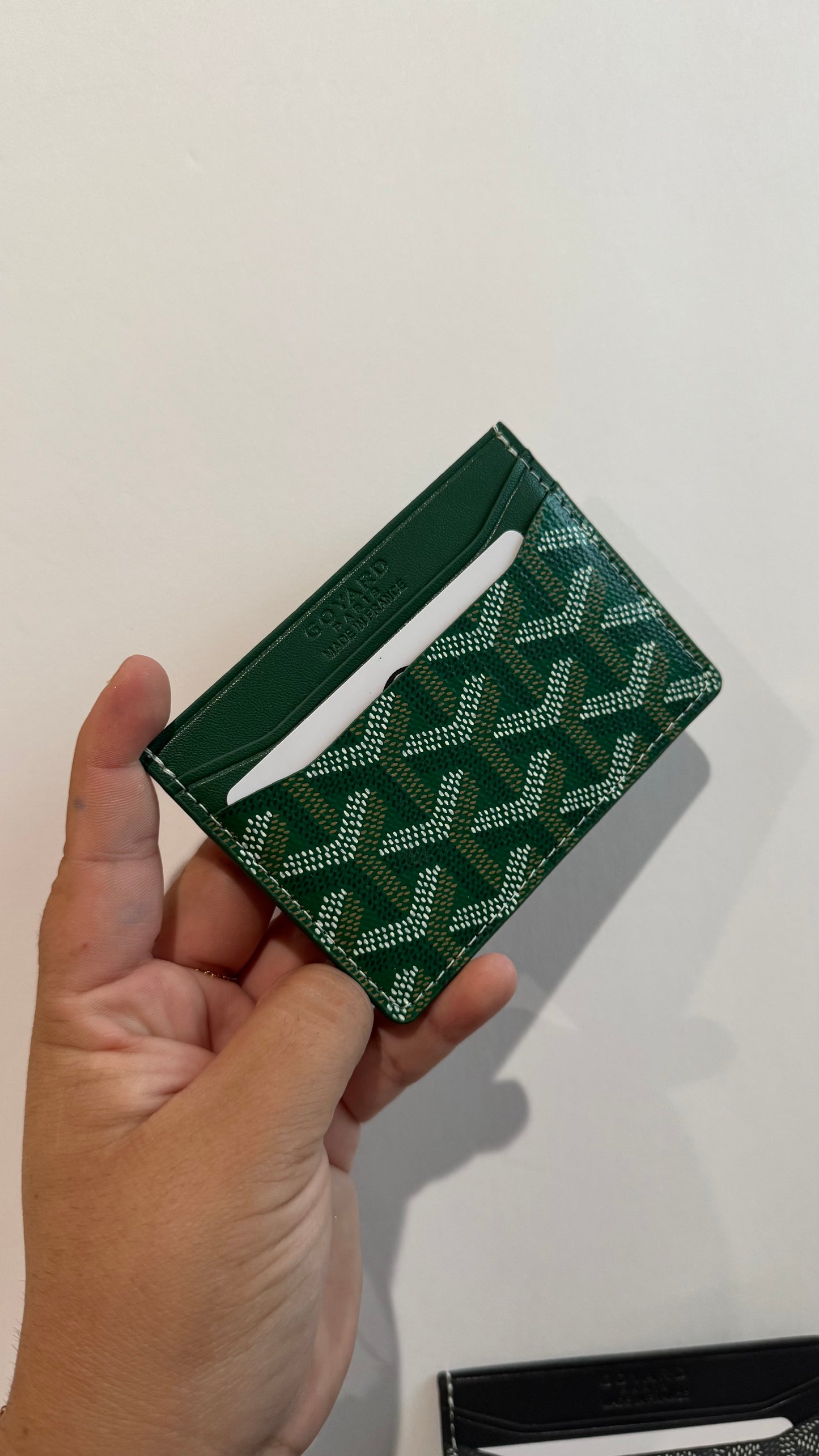 On the go Card Holder