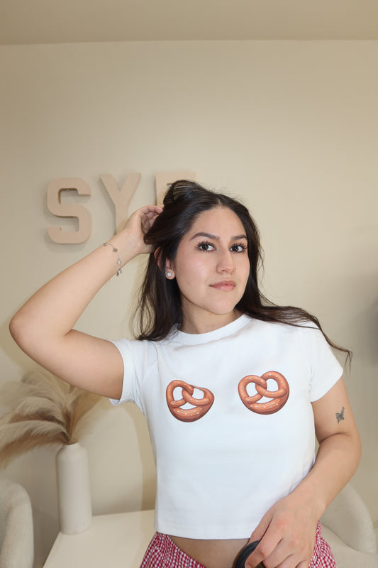 Main Street Crop Top