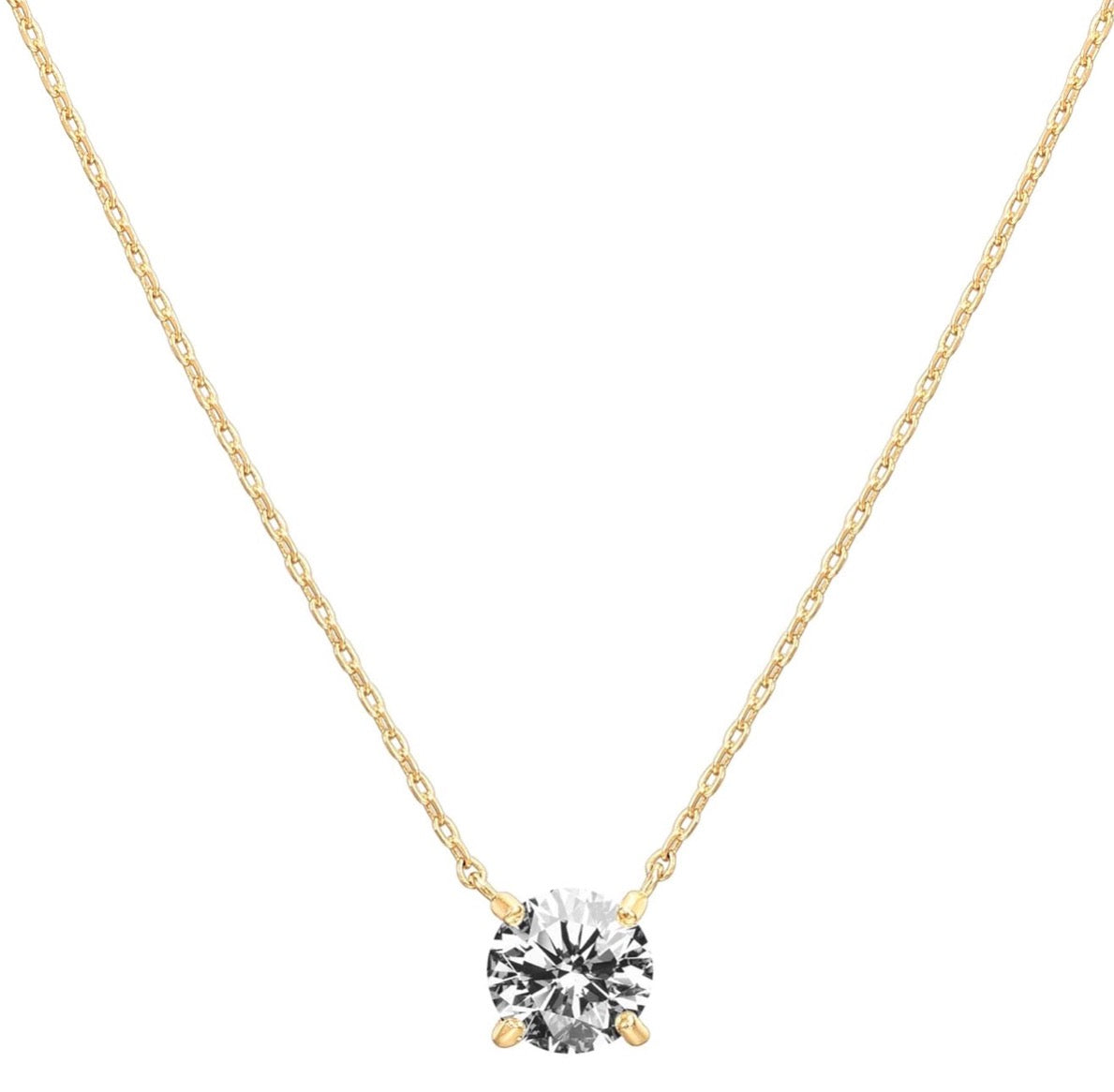 Royce crystal necklace