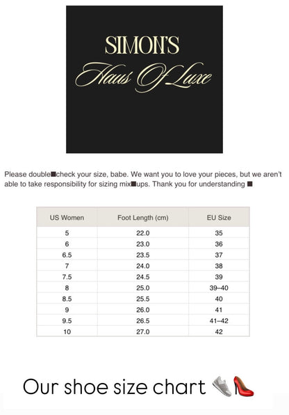 ** Pre Order Summer Time Sandals