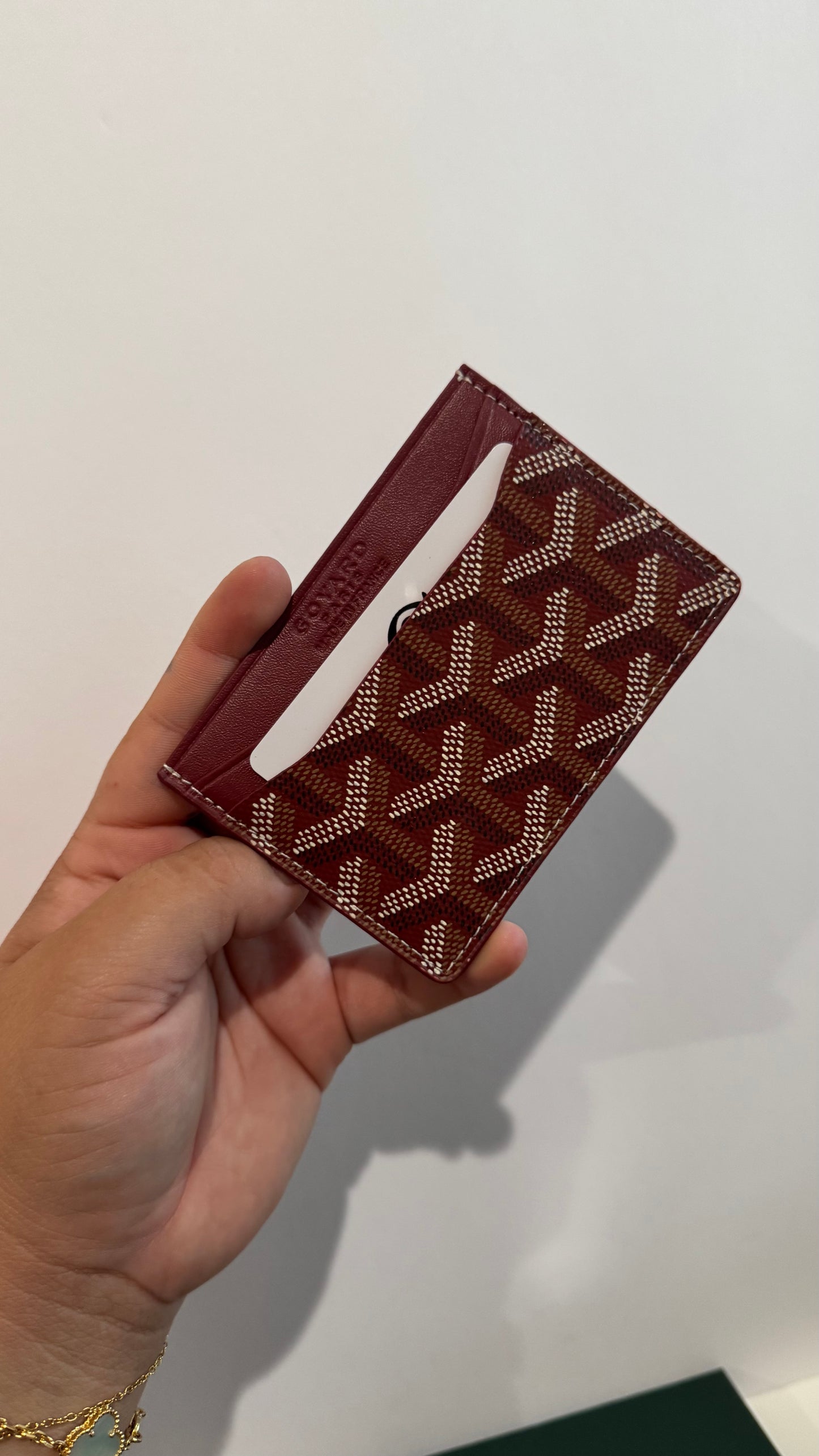 On the go Card Holder